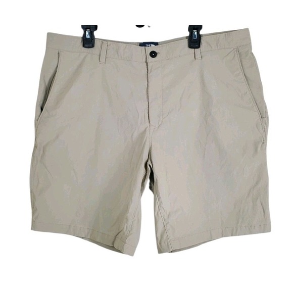 Vtg North Face TNF Shorts Mens 40x9 Beige Chino Khaki Camp Bike Hike Outdoor - Picture 11 of 12